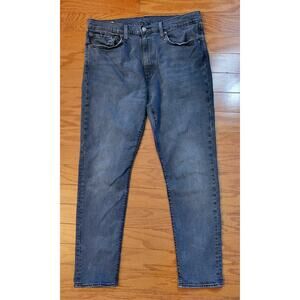 Levi's Premium Jeans Men Blue 512 Regular Fit (Actual 36x30)